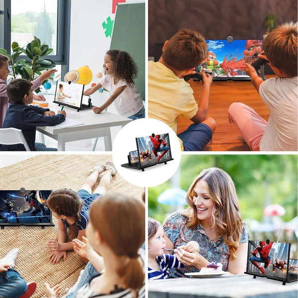 Lupă Ecran Smartphone Portabil HomeCinema