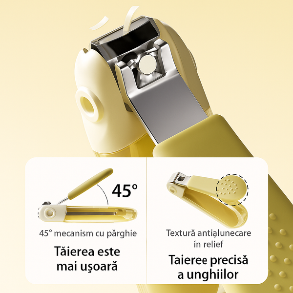 Cleste Unghii Lumina Zoom